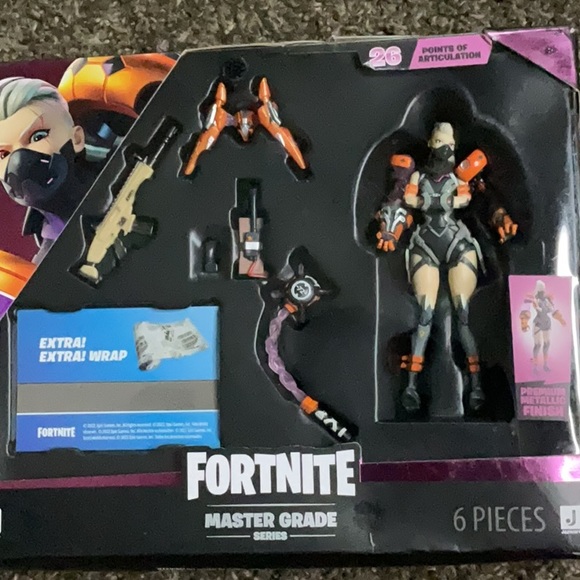 FORTNITE Master Grade Series SOUTHPAW *free Item Included See Last Pics - Picture 4 of 8
